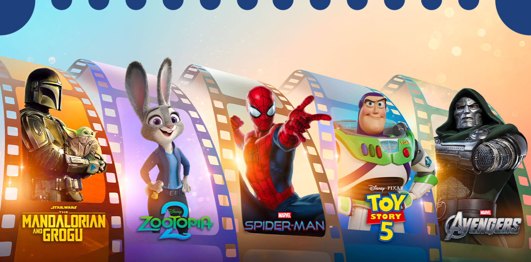 Disney Customer Products : BLOCKBUSTER STORIES. POWERFUL PARTNERSHIPS